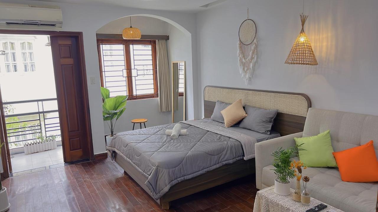 Co Homestay Saigon Ho Şi Min Dış mekan fotoğraf