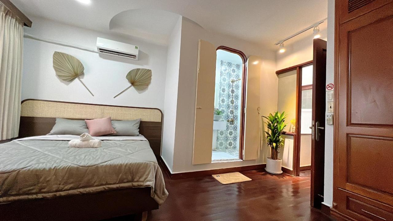 Co Homestay Saigon Ho Şi Min Dış mekan fotoğraf