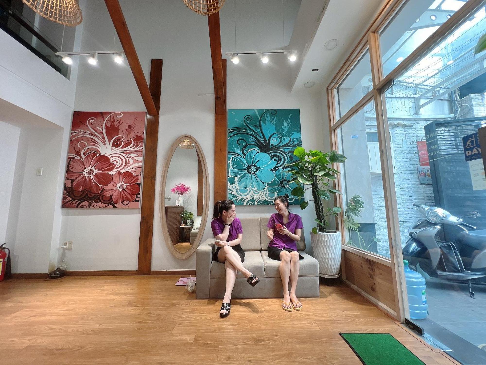 Co Homestay Saigon Ho Şi Min Dış mekan fotoğraf