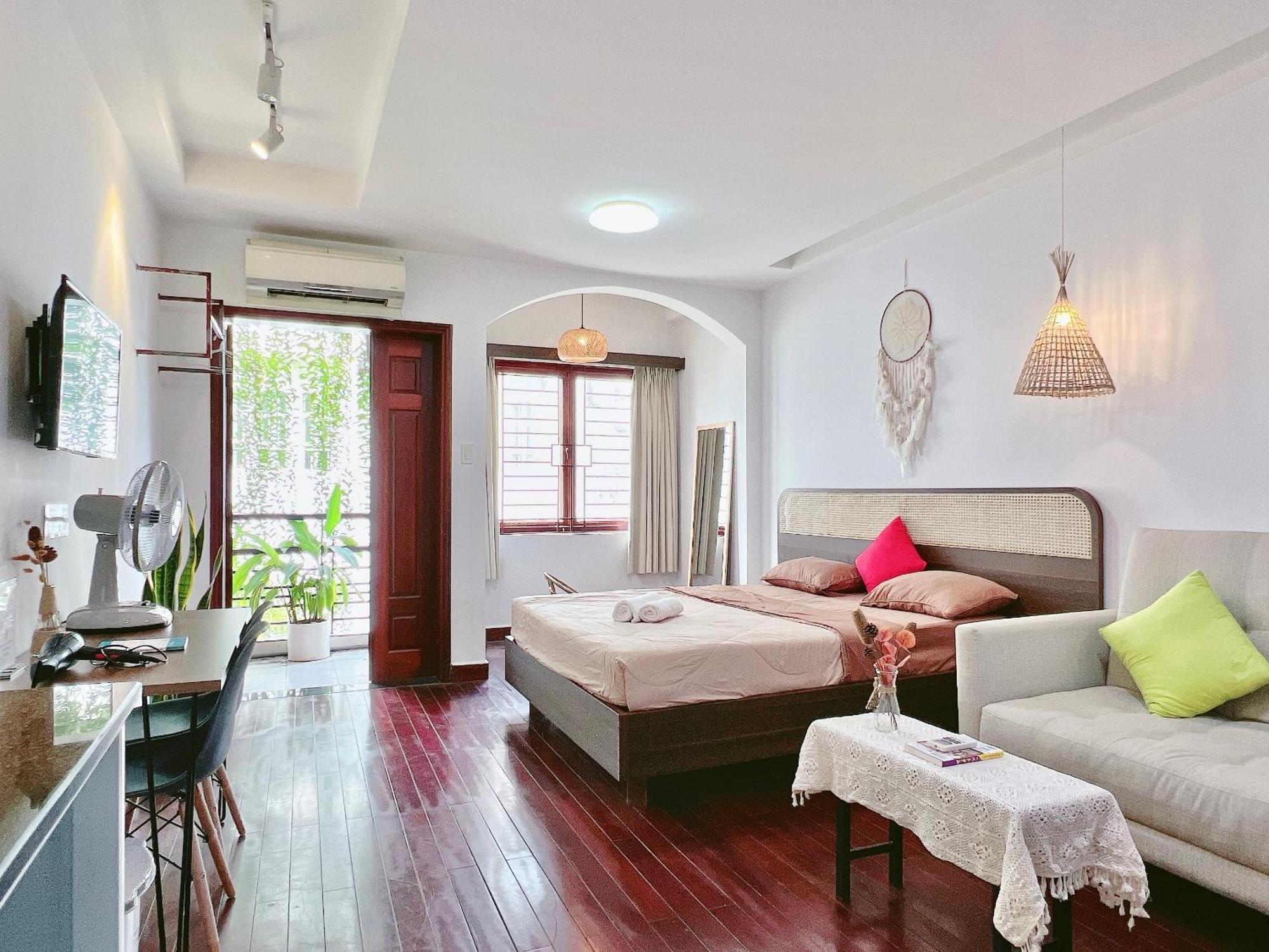Co Homestay Saigon Ho Şi Min Dış mekan fotoğraf