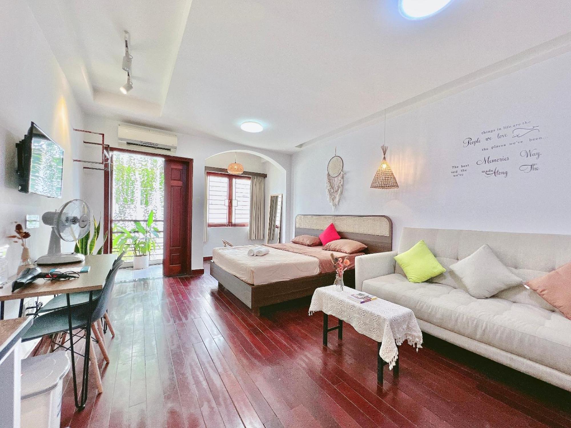 Co Homestay Saigon Ho Şi Min Dış mekan fotoğraf
