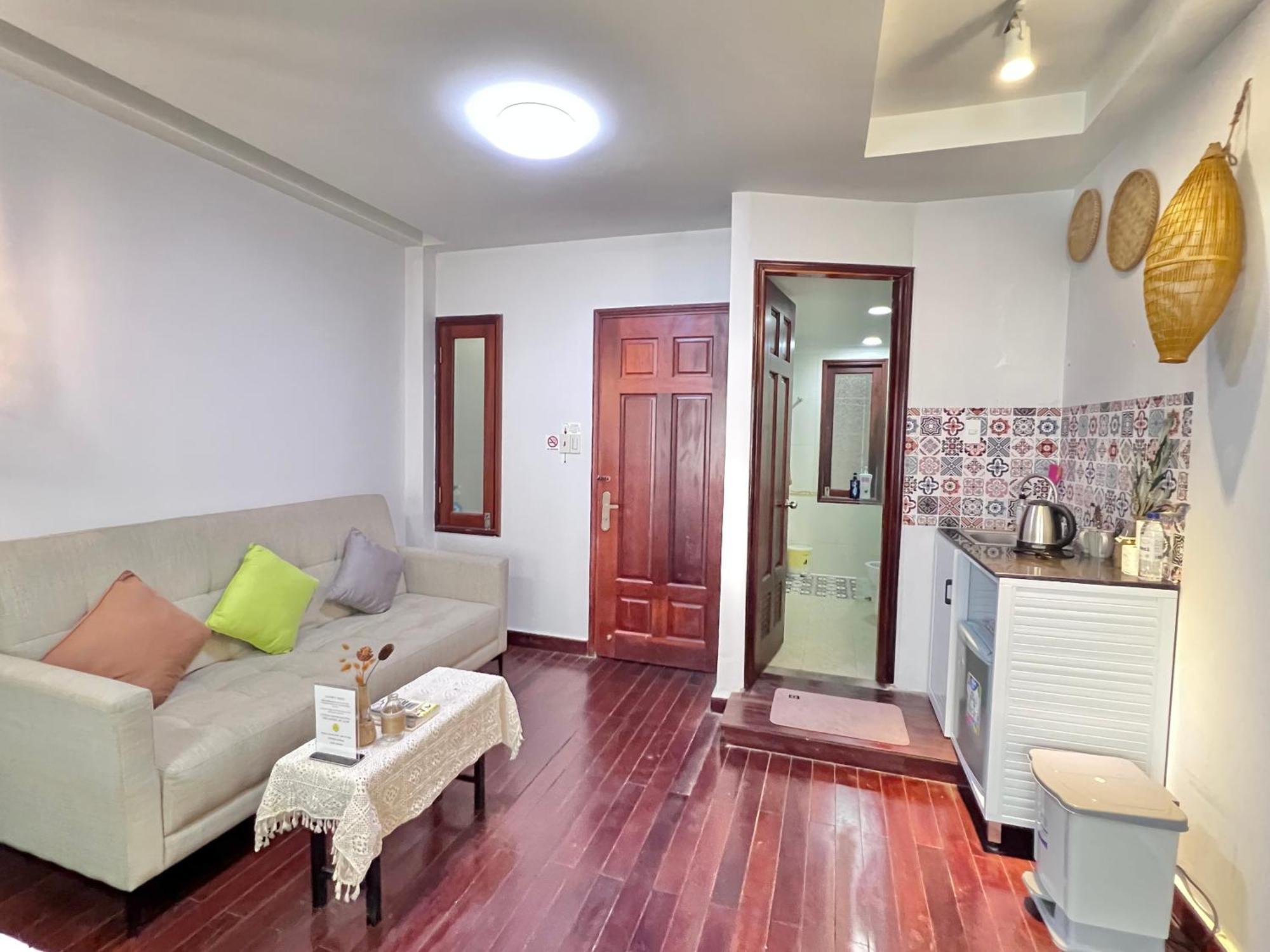 Co Homestay Saigon Ho Şi Min Dış mekan fotoğraf