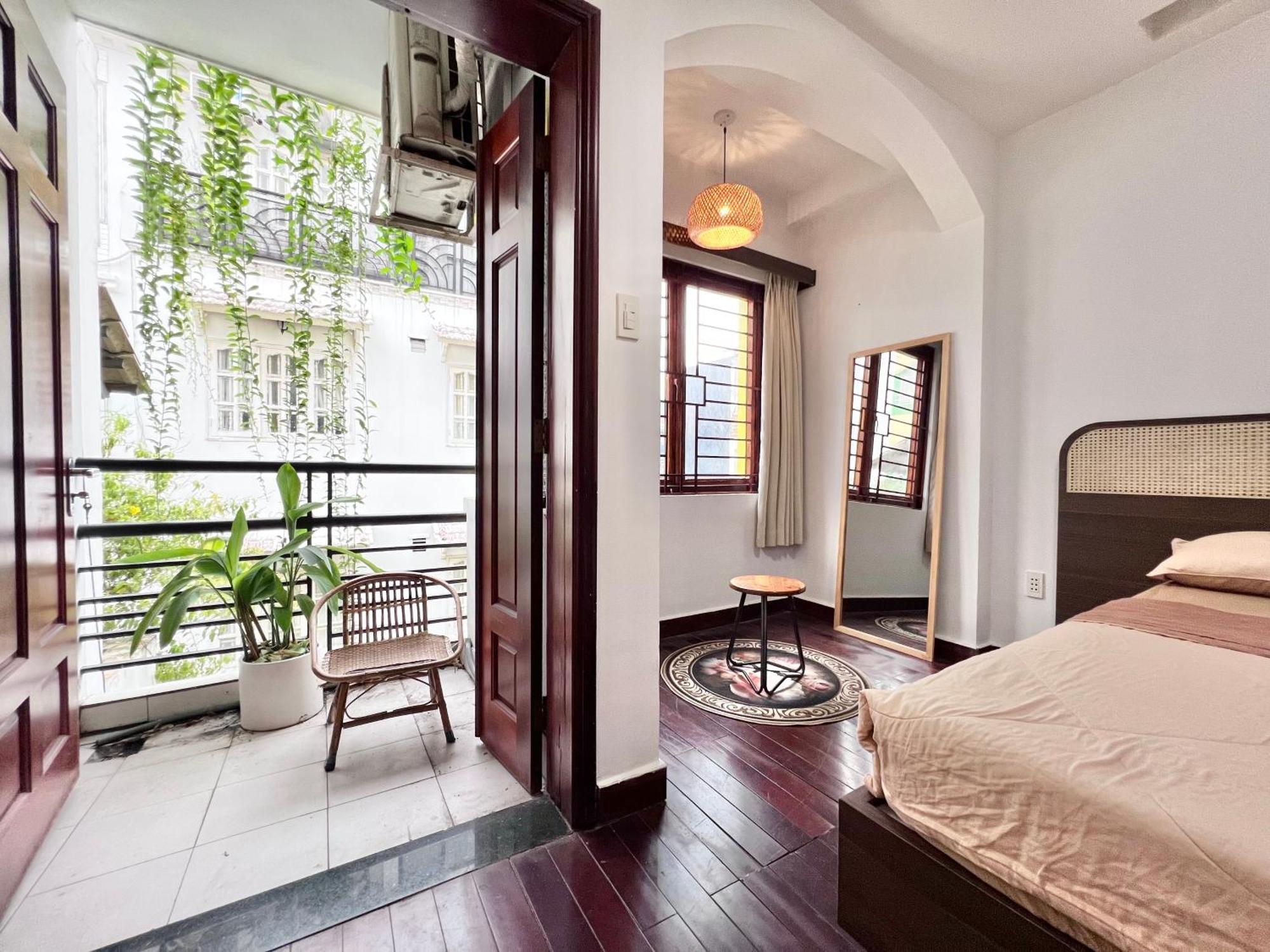 Co Homestay Saigon Ho Şi Min Dış mekan fotoğraf