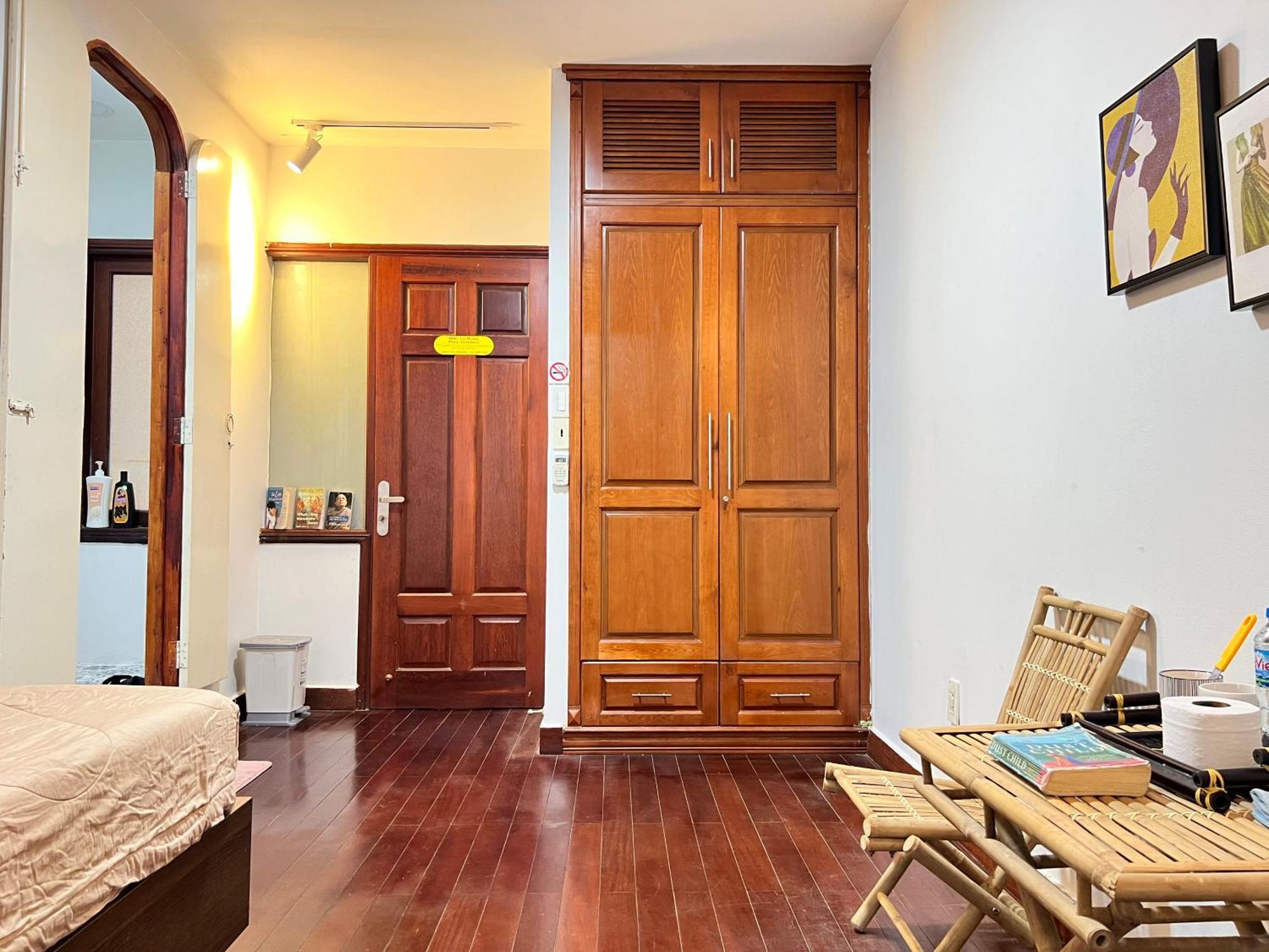 Co Homestay Saigon Ho Şi Min Dış mekan fotoğraf